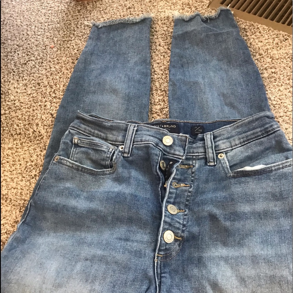 Lucky Brand Bridgette High Rise Skinny Jeans
